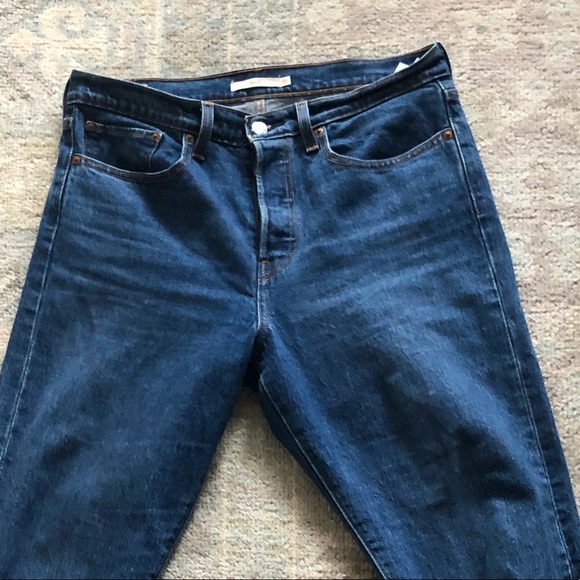 Levi’s wedgie jeans - Size 30 - Picture 1 of 6